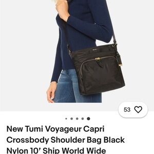 Tumi shoulder bag